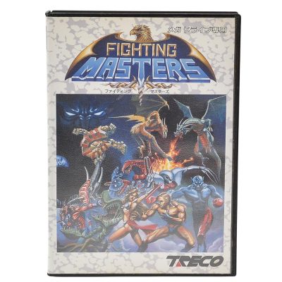 Fighting Master - Mega Drive (Original/Case) (Japônes) #1