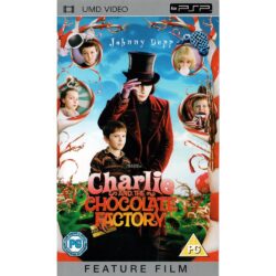 Filme Charlie And The Chocolate Factory - Psp