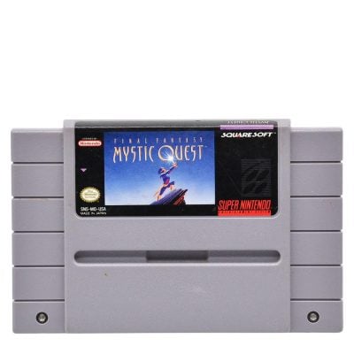 Final Fantasy Mystic Quest - Snes (Original) (Salvando) #1