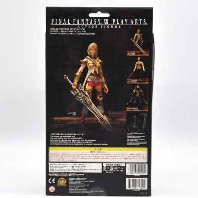 Final Fantasy Xii Ashe - Play Arts