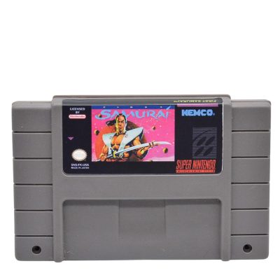 First Samurai - Snes (Paralelo) #1