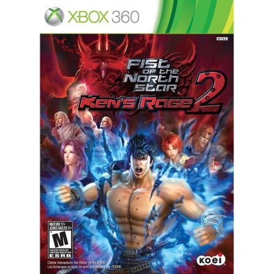 Fist Of The North Star: Kens Rage 2 - Xbox 360 #1