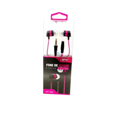 Fone De Ouvido Knup Kp-484 Stereo