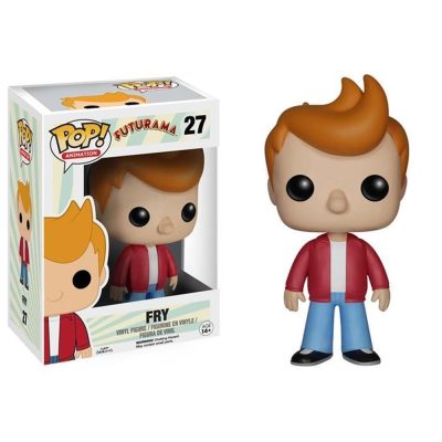 Funko Pop Animation - Futurama Fry 27 (Vaulted) #2