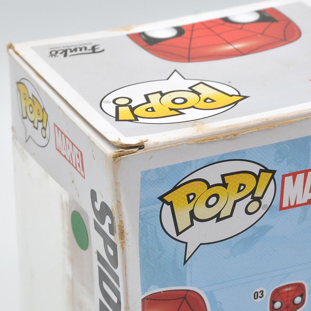 Funko Pop Marvel - Spider-Man 03 #1