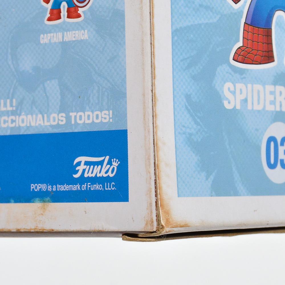 Funko Pop Marvel - Spider-Man 03 #1