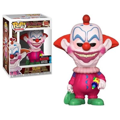 Funko Pop Movies - Killer Klowns Slim 822 (Funko Exclusive 2019 Fall Convention Limited Edition) #1