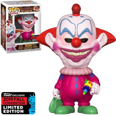 Funko Pop Movies - Killer Klowns Slim 822 (Funko Exclusive 2019 Fall Convention Limited Edition) (Vaulted) #3