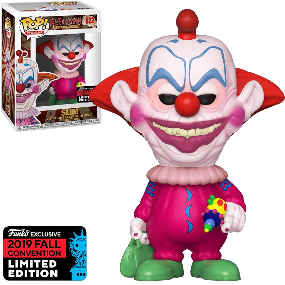 Funko Pop Movies – Killer Klowns Slim 822 (Funko Exclusive 2019 Fall Convention Limited Edition) (Vaulted) #3 Funko Pop Movies - Killer Klowns Slim 822 (Funko Exclusive 2019 Fall Convention Limited Edition) (Vaulted) #3
