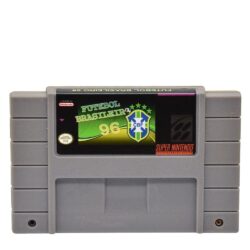 Futebol Brasileiro 96 - Snes (Paralelo) #1