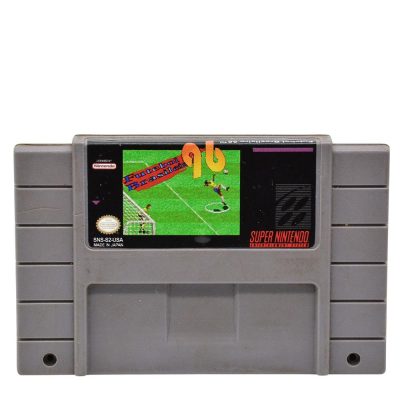 Futebol Brasileiro 96 - Snes (Paralelo) #2