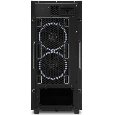Gabinete Gamer Sharkoon Rev220 Mid Tower 4 Fans Rgb - Lateral Vidro (Sem Caixa)