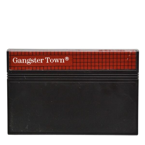 Gangster Town - Master System (Original) #2