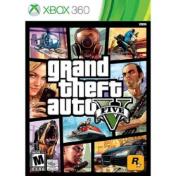 Grand Theft Auto V (Gta 5) – Xbox 360