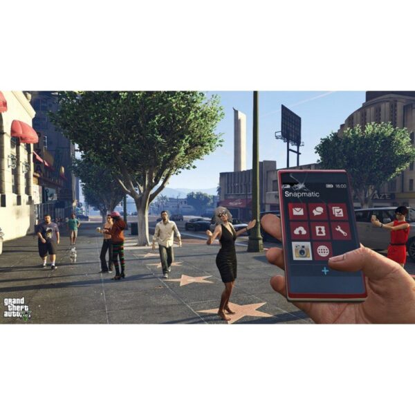 Grand Theft Auto V (Gta 5) – Xbox 360