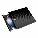 Gravador Cd/Dvd Externo Slim Usb Asus Sdrw-08D2s-U/Blk/G/As Gravador Cd/Dvd Externo Slim Usb Asus Sdrw-08D2s-U/Blk/G/As
