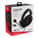 Headset Gamer Hyperx Cloud Core 7.1 Headset Gamer Hyperx Cloud Core 7.1