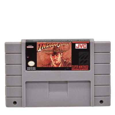 Indiana Jones - Snes (Paralelo) #2