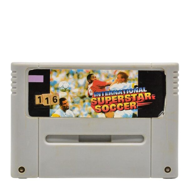 International Superstar Soccer - Super Famicom (Paralelo) #1