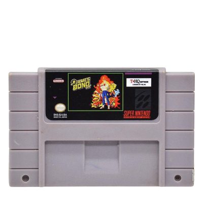 James Bond Jr - Snes (Paralelo) #1