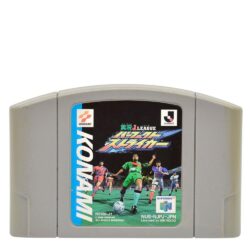 Jikkyou J-League Perfect Striker - Nintendo 64 (Original) (Japones) #1