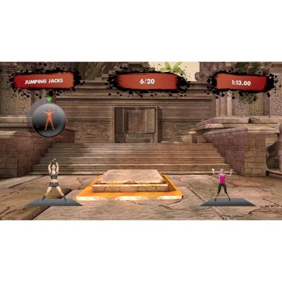 Jillian Michaels Fitness Adventure - Xbox 360 (Sem Manual)