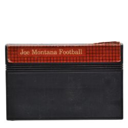 Joe Montana Football - Master System #1