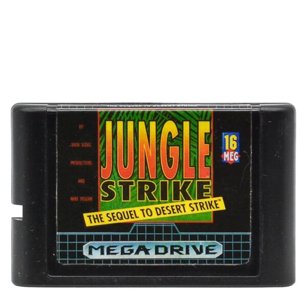 Jungle Strike - Mega Drive (Paralelo) #1