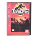 Jurassic Park - Mega Drive (Paralelo/Case) #1
