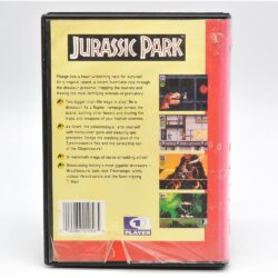 Jurassic Park - Mega Drive (Paralelo/Case) #1