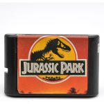 Jurassic Park - Mega Drive (Paralelo/Case) #1