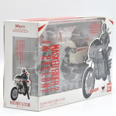 Kamen Rider &Amp;Amp; Cyclone Remodeling - No.2 S.H. Figuarts Bandai #1