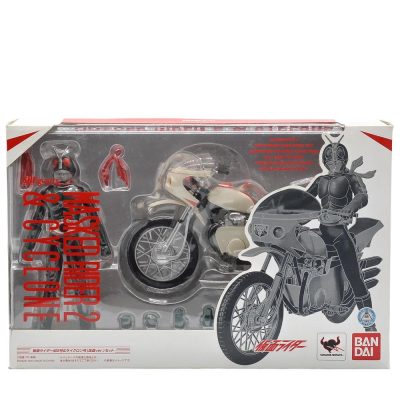 Kamen Rider &Amp;Amp; Cyclone Remodeling - No.2 S.H. Figuarts Bandai #1