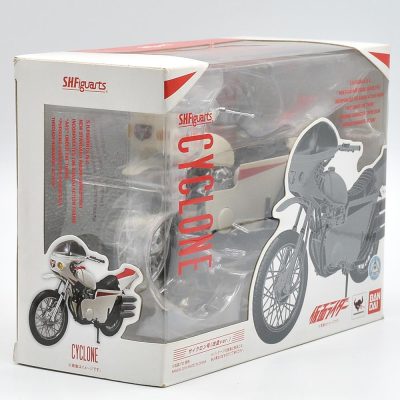 Kamen Rider Cyclone Remodeling - No.2 S.H. Figuarts Bandai #1