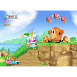 Kirby Return To Dream Land - Nintendo Wii