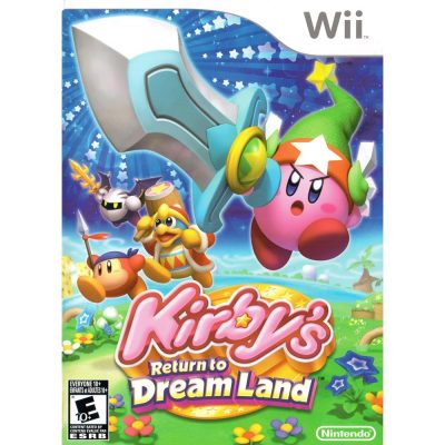 Kirby Return To Dream Land - Nintendo Wii