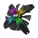 Kit Com 03 Fan (Ventoinha) Rgb + Controlador + Controle - Aigo Darkflash Talon Pro