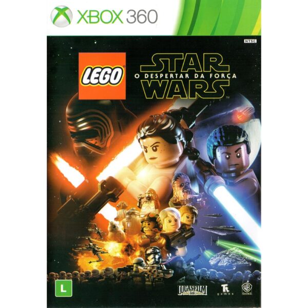 Lego Star Wars O Despertar Da Força - Xbox 360