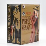 Lupin The Third Inspector Zenigata - Master Star Piece Banpresto #1
