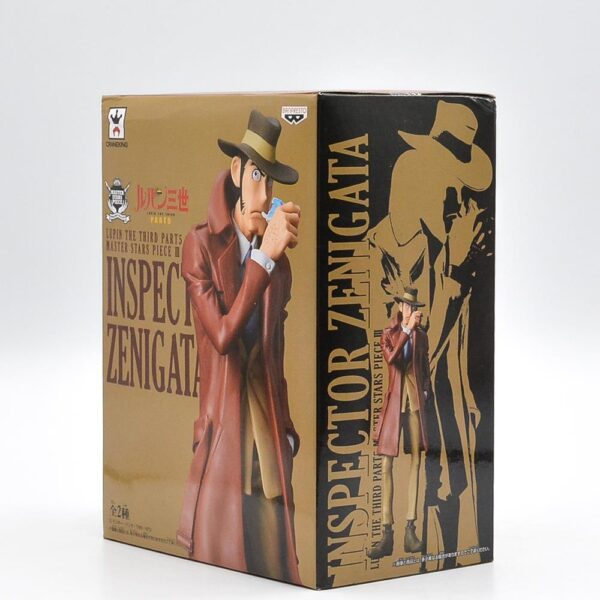 Lupin The Third Inspector Zenigata - Master Star Piece Banpresto #1