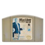 Madden Football – Nintendo 64 #1 Madden Football - Nintendo 64 #1