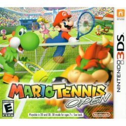 Mario Tennis Open - 3Ds