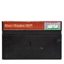 Maze Hunter 3D - Master System (Original) #1