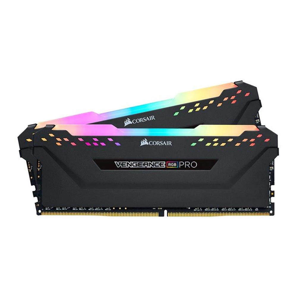 Memoria Ddr4 16Gb (2X8) 2666Mhz Rgb Pro – Corsair Vengeance Memoria Ddr4 16Gb (2X8) 2666Mhz Rgb Pro - Corsair Vengeance