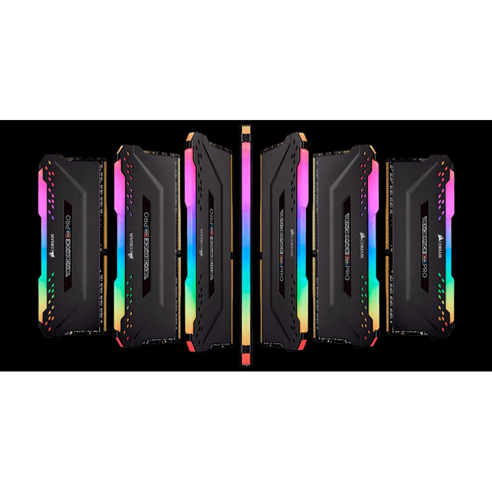 Memoria Ddr4 16Gb (2X8) 2666Mhz Rgb Pro - Corsair Vengeance