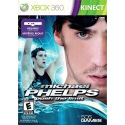 Michael Phelps Push The Limit - Xbox 360 (Sem Manual) #1