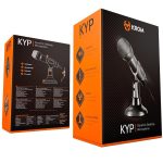 Microfone Nox Krom P2 Preto Kyp – Nxkromkyp Microfone Nox Krom P2 Preto Kyp - Nxkromkyp