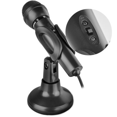 Microfone Nox Krom P2 Preto Kyp - Nxkromkyp