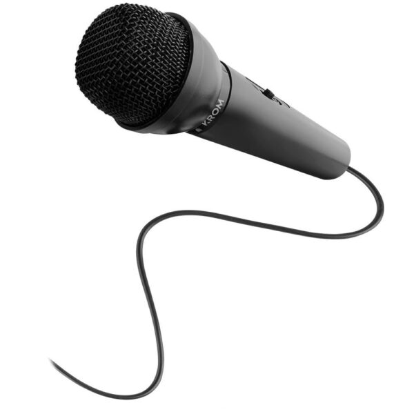 Microfone Nox Krom P2 Preto Kyp - Nxkromkyp