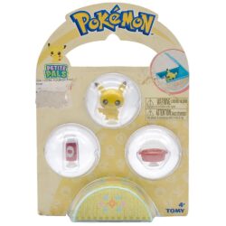 Mini Figure Pokemon Pikachu - M1 Petite Pals Tomy #1